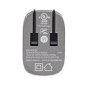 StarTech WCH1C30 USB-C Wall GaN Fast Charger Type C 110V-220V US NA Plug BLK-GRY