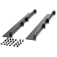 StarTech UNIRAILS1UB 1U 19" 4Post Server Rack Rails 24-36Inch Adjustable Depth