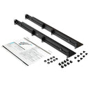 StarTech UNIRAILS1UB 1U 19" 4Post Server Rack Rails 24-36Inch Adjustable Depth