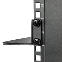 StarTech UNIRAILS1UB 1U 19" 4Post Server Rack Rails 24-36Inch Adjustable Depth