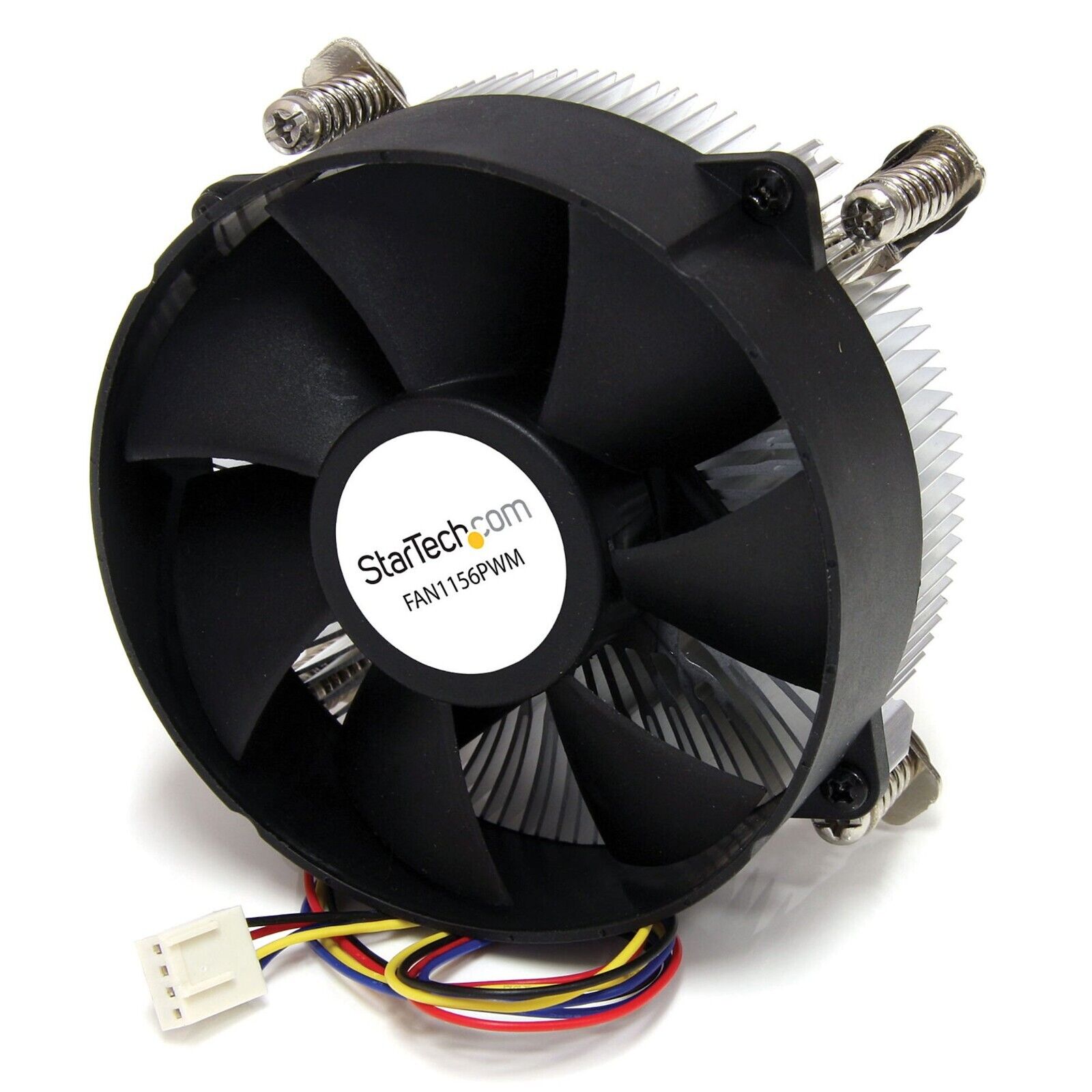 StarTech FAN1156PWM CPU Cooler Fan w Heatsink Socket LGA1156 1155 w PWM Control