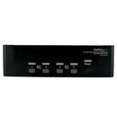 StarTech SV431DDVDUA 4 Port DVI VGA USB Audio KVM Switch w Power Adapter