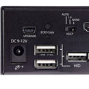 StarTech SV231HU34K6 2 Port HDMI USB 3.5mm KVM Switch w Power Adapter No Cables