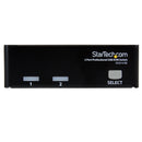 StarTech SV231USB 2 Port Professional VGA USB-A USB-A KVM Switch w Power +Cables