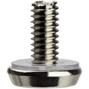 StarTech CABSCRWS1224 50Pk 12-24 Server Rack Screws Nickel Plated TAA