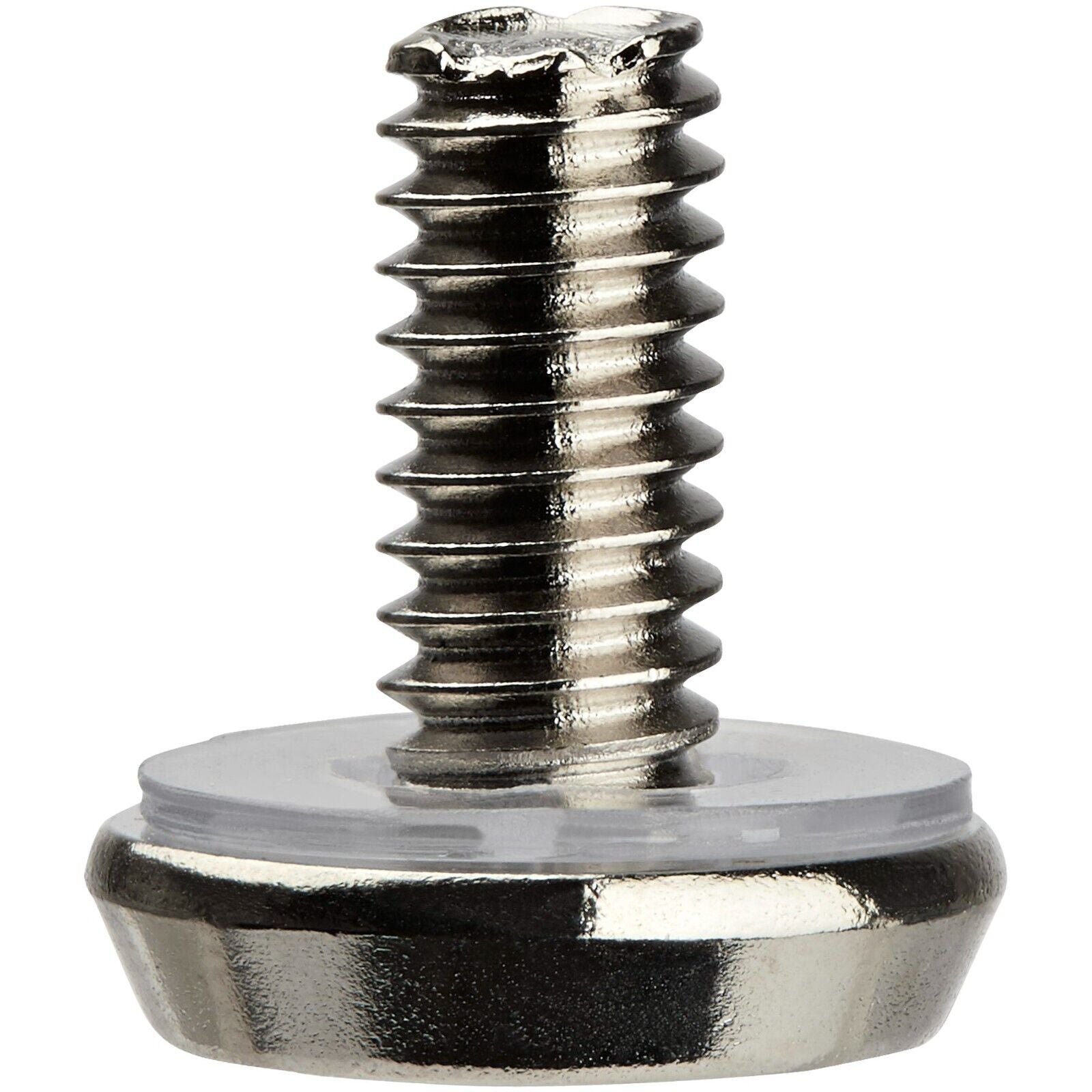StarTech CABSCRWS1224 50Pk 12-24 Server Rack Screws Nickel Plated TAA