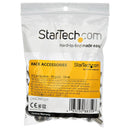 StarTech CABSCRWS1224 50Pk 12-24 Server Rack Screws Nickel Plated TAA