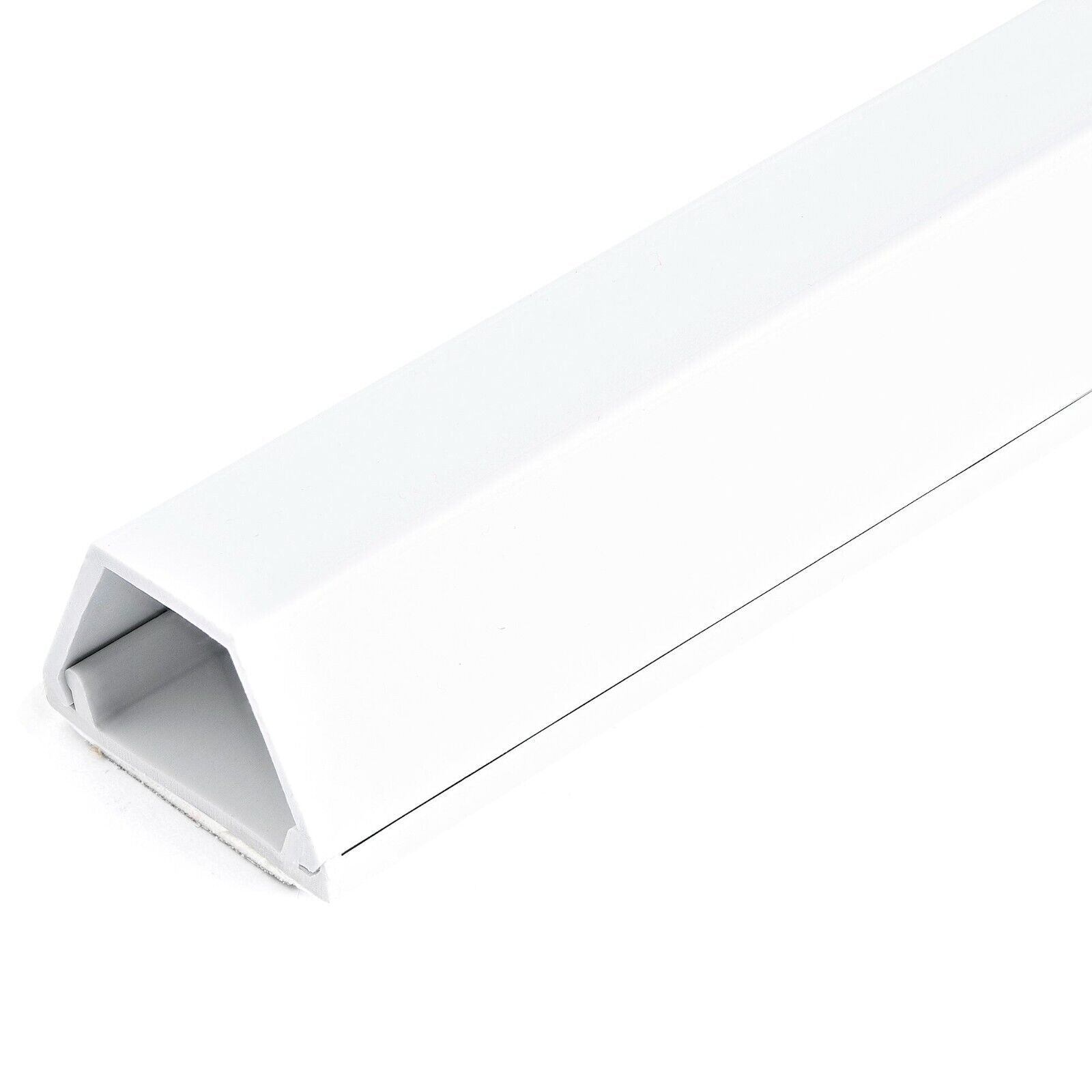 StarTech TC6W2 6Ft 2 Piece Cable Raceway Duct Management Wire Hide White