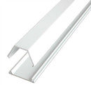StarTech TC6W2 6Ft 2 Piece Cable Raceway Duct Management Wire Hide White