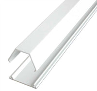StarTech TC6W2 6Ft 2 Piece Cable Raceway Duct Management Wire Hide White