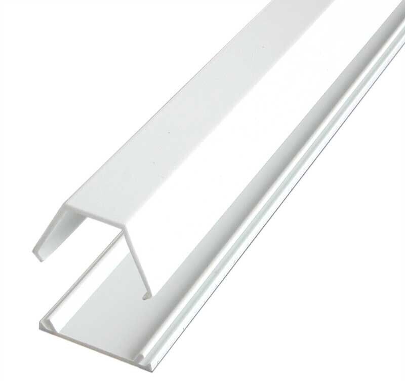 StarTech TC6W2 6Ft 2 Piece Cable Raceway Duct Management Wire Hide White