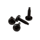 StarTech CABSCRWS1032 50Pk 10-32 Server Rack Black Screws TAA
