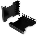 StarTech RDA2U 2U Server Rack Depth Extender Network Rack Rail Depth Adapter Kit