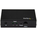 StarTech VS221HD20 2 Port HDMI 2.0 4K Video Switch Box IR Switcher 4K UHD HDCP