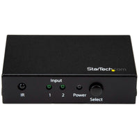 StarTech VS221HD20 2 Port HDMI 2.0 4K Video Switch Box IR Switcher 4K UHD HDCP