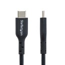 StarTech USB2CC1MNC 3Ft USB-C Rugged Data Charge Cable w 60W 3A Power Delivery