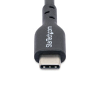 StarTech USB2CC1MNC 3Ft USB-C Rugged Data Charge Cable w 60W 3A Power Delivery