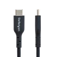 StarTech USB2CC2MNC 6Ft USB-C Rugged Data Charge Cable w 60W 3A Power Delivery