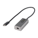 StarTech CDP2MDPEC 12In USB-C Mini DisplayPort mDP Video Converter Adpter Dongle