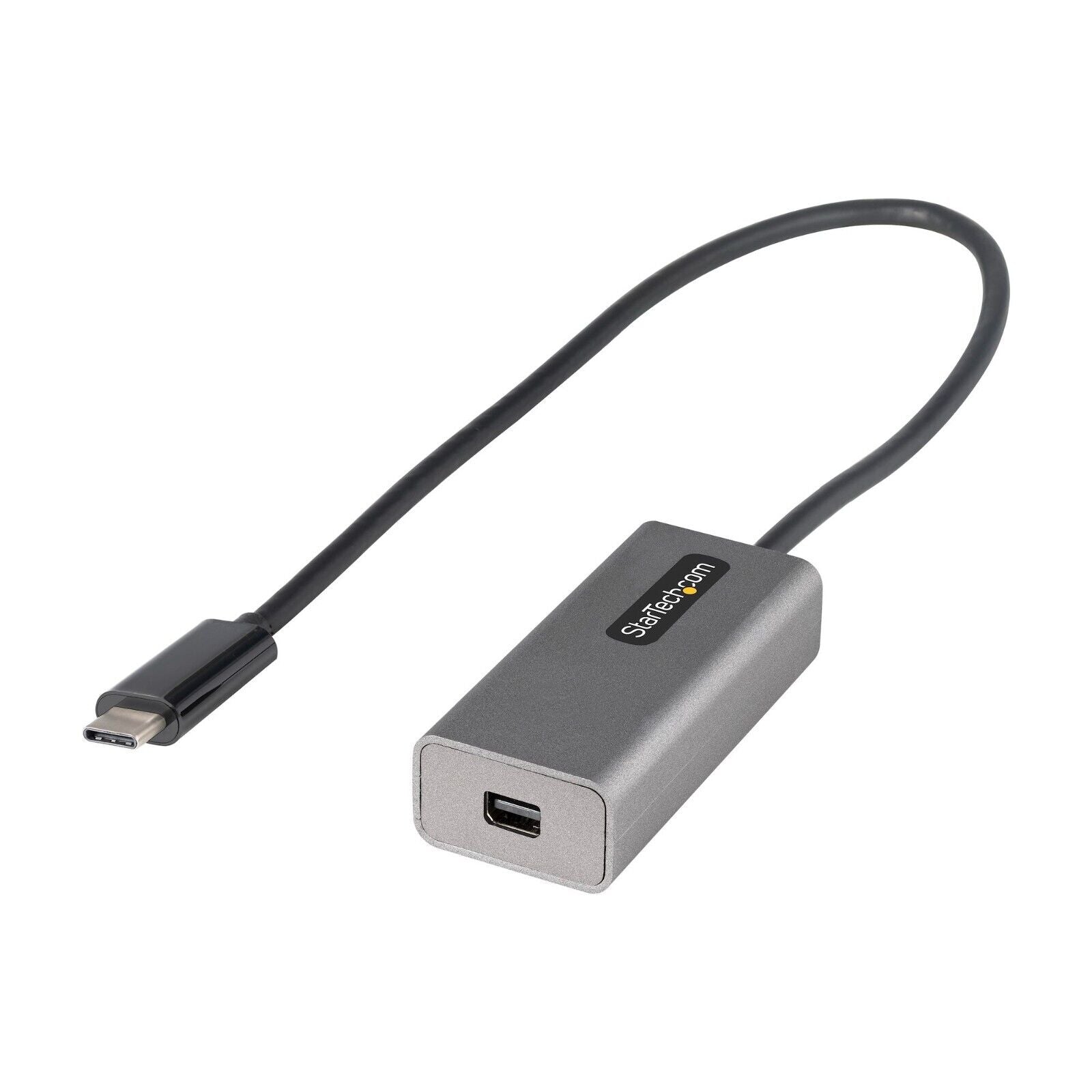 StarTech CDP2MDPEC 12In USB-C Mini DisplayPort mDP Video Converter Adpter Dongle