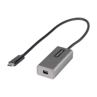 StarTech CDP2MDPEC 12In USB-C Mini DisplayPort mDP Video Converter Adpter Dongle