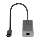 StarTech CDP2MDPEC 12In USB-C Mini DisplayPort mDP Video Converter Adpter Dongle