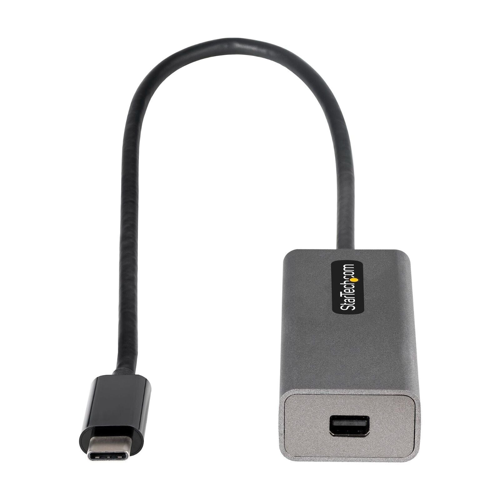 StarTech CDP2MDPEC 12In USB-C Mini DisplayPort mDP Video Converter Adpter Dongle