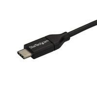 StarTech USB2CB2M 6Ft USB-C to USB-B Print Scanner Black Cable TB3 Compatible