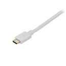 StarTech CDP2DPMM6W 6Ft USB C to DisplayPort 1.2 Adapter Converter White Cable