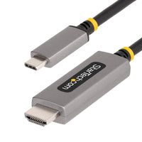 StarTech 136B-USBC-HDMI213M 10Ft USB-C to HDMI 2.1 4K Adapter USB4 TB3 Cable