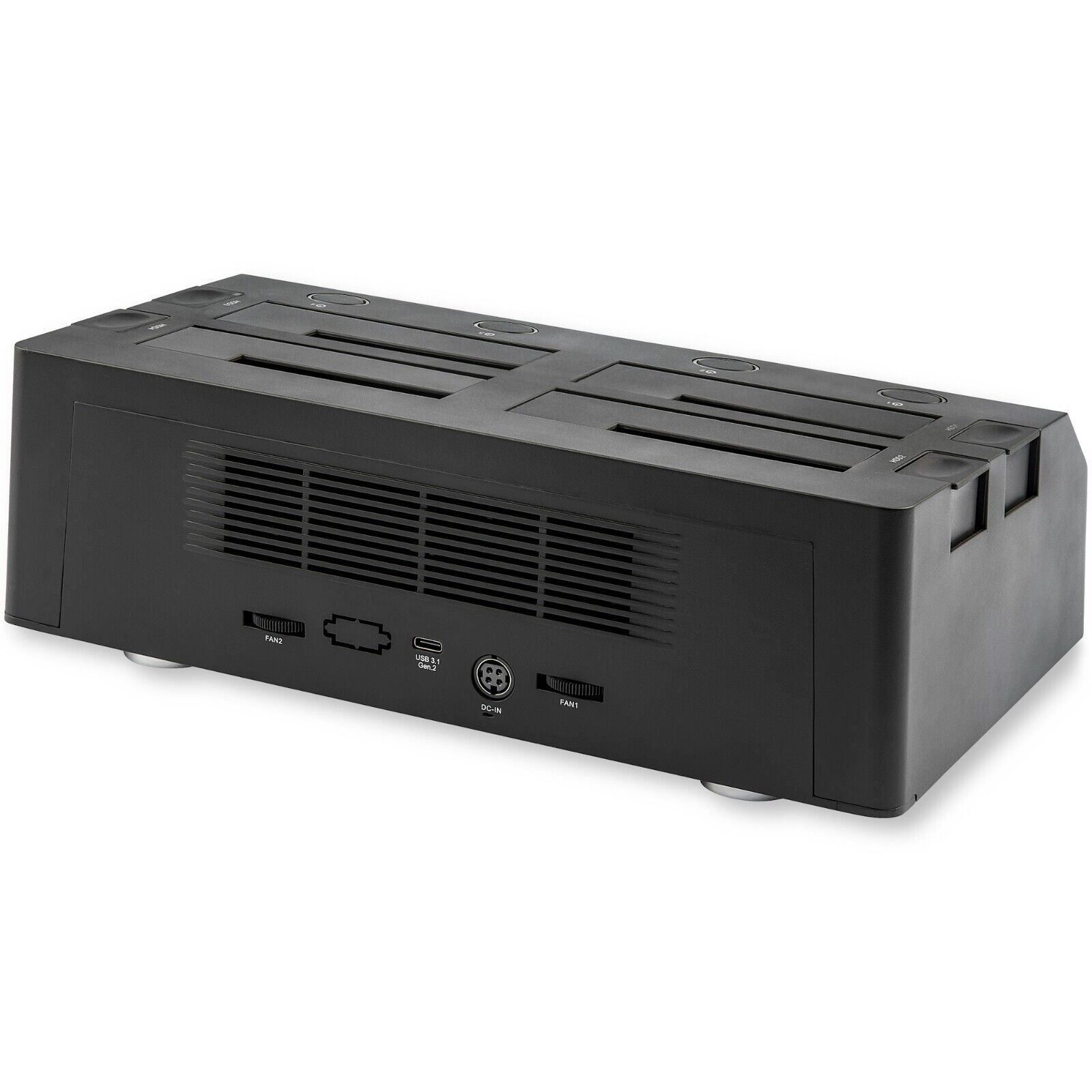 StarTech SDOCK4U313 4 Bay USB to HDD Docking Station Station for 2.5" 3.5" Drive