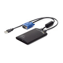 StarTech NOTECONS01 Laptop KVM Console Crash Cart Adapter USB-Mini-B PS/2 VGA