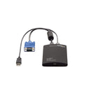 StarTech NOTECONS01 Laptop KVM Console Crash Cart Adapter USB-Mini-B PS/2 VGA