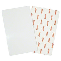 HID 1324GAV22 Direct Image PVC 22 Mil Glossy Adhesive Back Label, ISOProx II