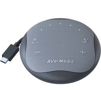 AVerMedia AS315 Pocket Speakerphone Micropohne USB HUB TAA NDAA Compliant