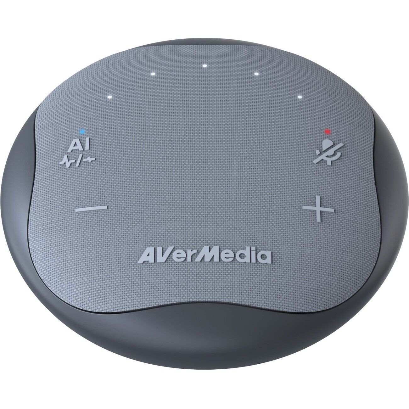 AVerMedia AS315 Pocket Speakerphone Micropohne USB HUB TAA NDAA Compliant