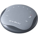 AVerMedia AS315 Pocket Speakerphone Micropohne USB HUB TAA NDAA Compliant