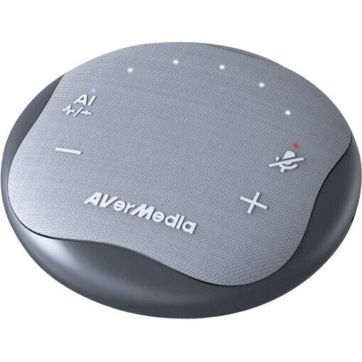 AVerMedia AS315 Pocket Speakerphone Micropohne USB HUB TAA NDAA Compliant