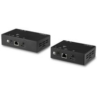 StarTech ST121HDBT20L 4K HDMI Over CAT6 Extender UHD POC Extend up to 328Ft BLK