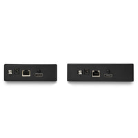 StarTech ST121HDBT20L 4K HDMI Over CAT6 Extender UHD POC Extend up to 328Ft BLK