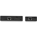 StarTech ST12MHDLNHK HDMI Extender Over IP CAT6 Network 1080p HD Video LAN Black