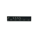 StarTech ST124HDMI2 4 Port HDMI Splitter Amplifier HDCP Video Signal Black