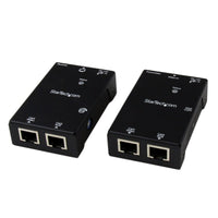 StarTech ST121SHD50 165Ft 50M HDMI Over CAT6 Extender 1080p Cable Adapter BLACK