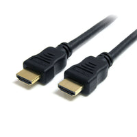 StarTech HDMIMM6HS 6Ft HDMI to HDMI 2.0 UHD 4K Video Display Cable Cord Black