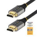 StarTech HDMMV50CM 20in HDMI 2.0 Cable HDMI to HDMI HDR10 Premium Cable Black