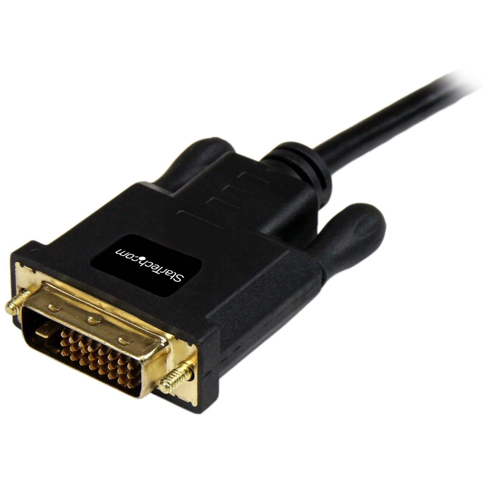 StarTech MDP2DVIMM6B 6Ft Mini DisplayPort to DVI-D Cable Adapter Converter Black