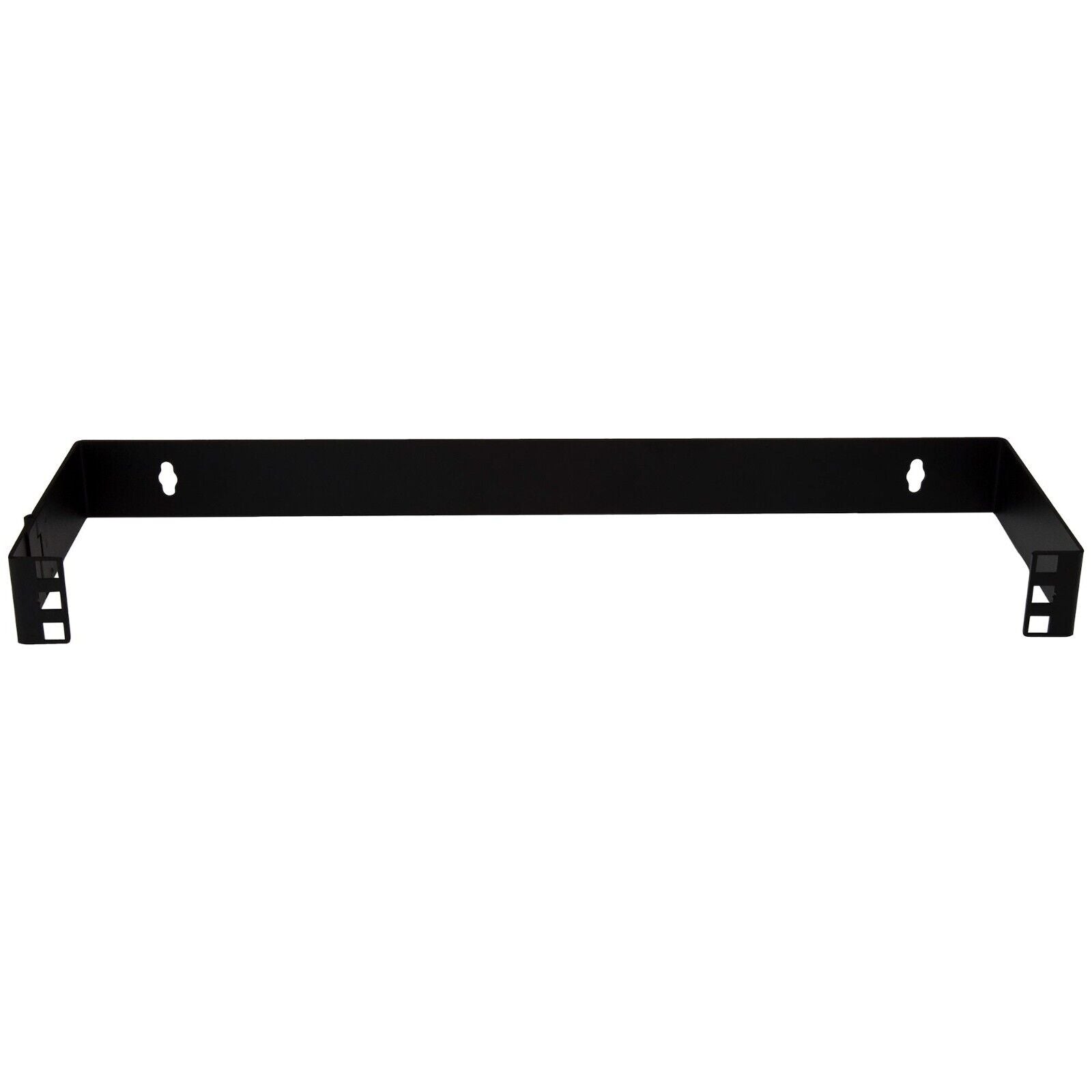 StarTech WALLMOUNTH1 19" 1U 4" Depth Hinged Wall Mount Patch Panel Bracket