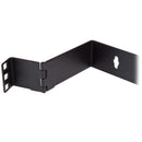 StarTech WALLMOUNTH1 19" 1U 4" Depth Hinged Wall Mount Patch Panel Bracket