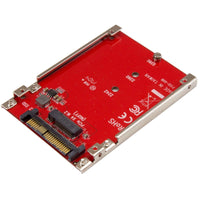 StarTech U2M2E125 M.2 PCIe NVMe to U.2 SFF-8639 SSD 2.5In Converter Adapter