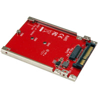 StarTech U2M2E125 M.2 PCIe NVMe to U.2 SFF-8639 SSD 2.5In Converter Adapter